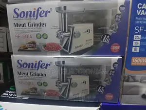 Meat Grinder Sonifer Sf-5014 Electric Power: It Features