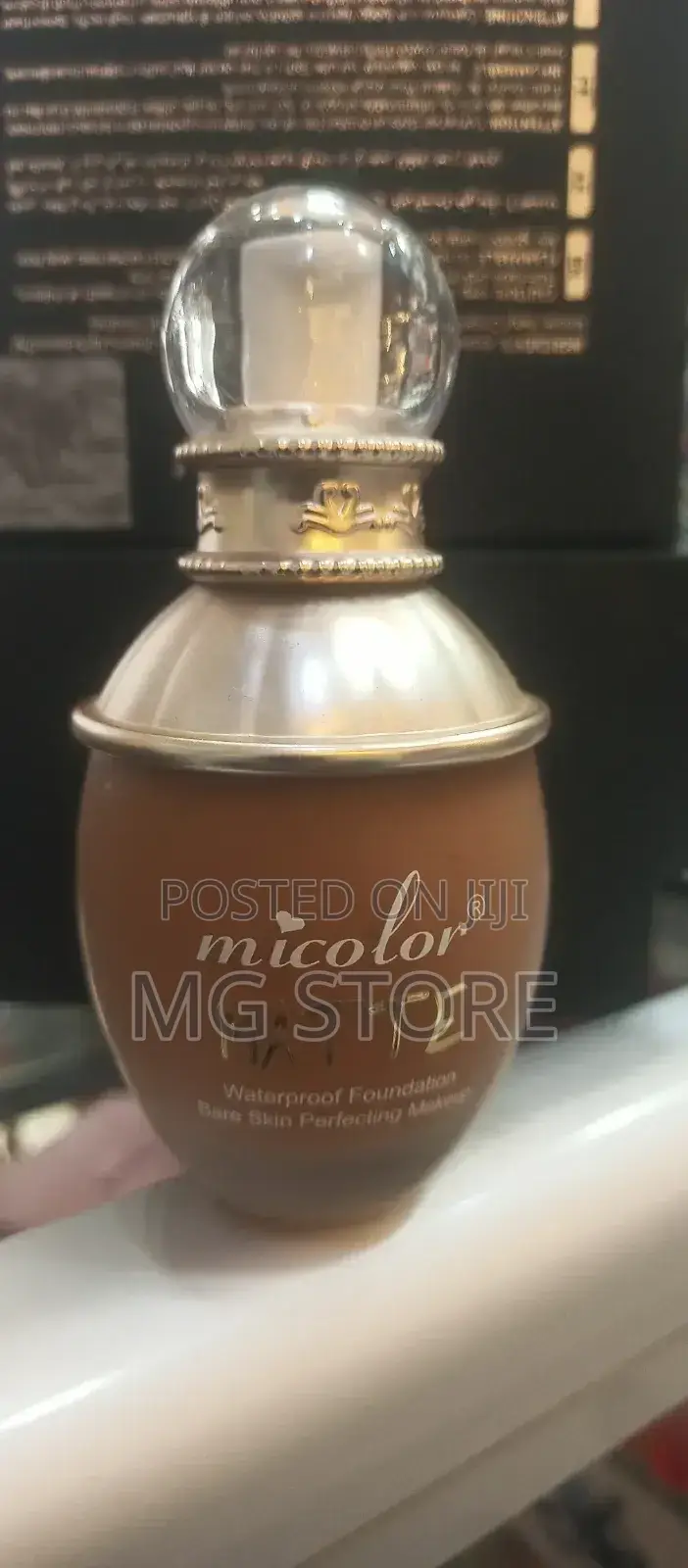 Micolor Matte Foundation