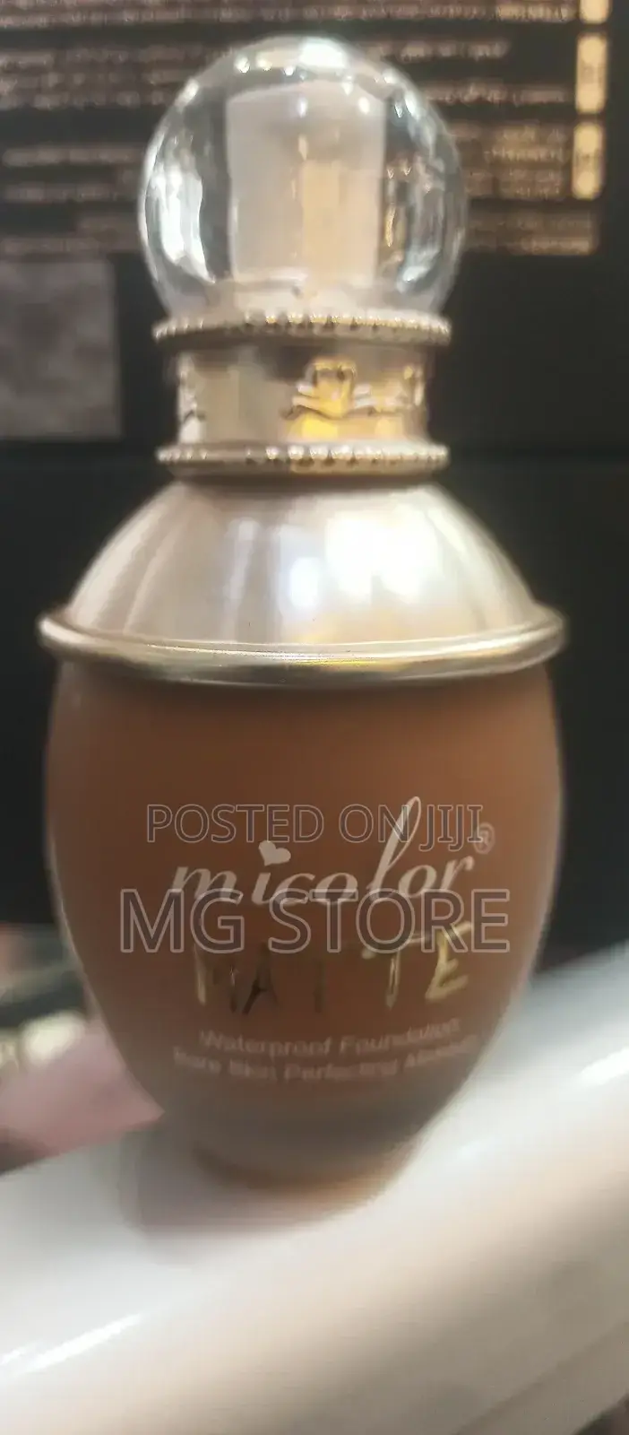 Micolor Matte Foundation