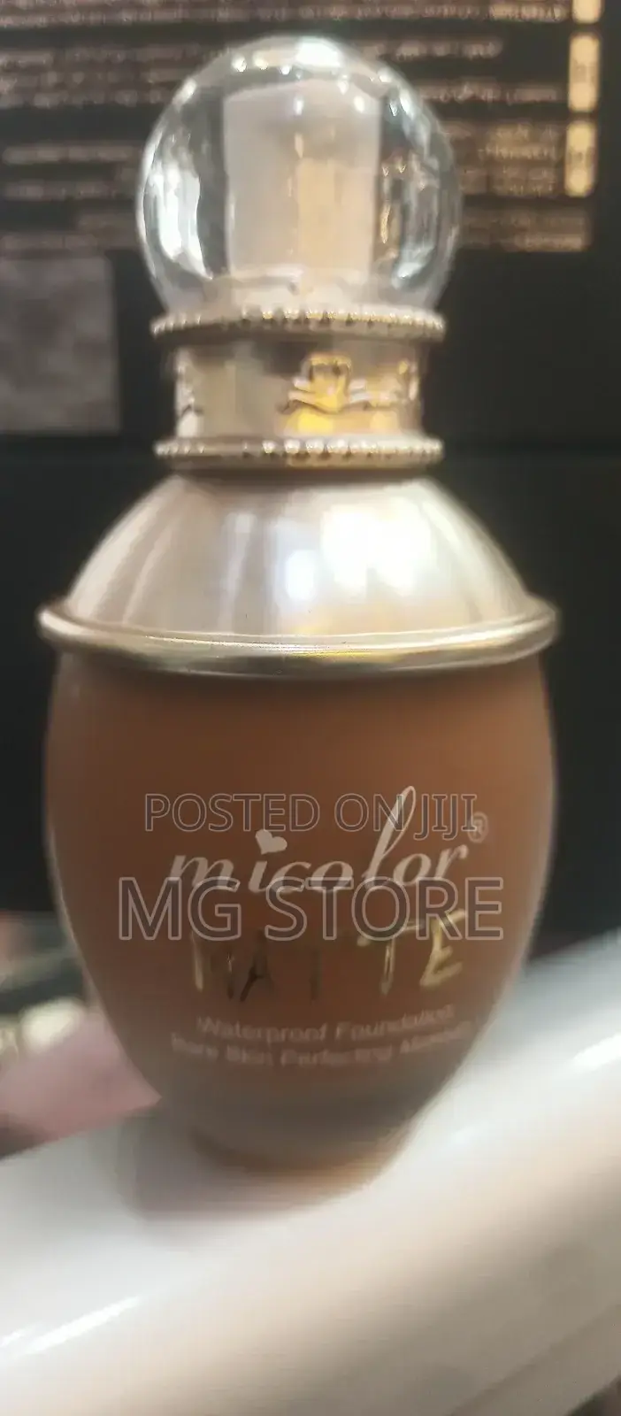 Micolor Matte Foundation