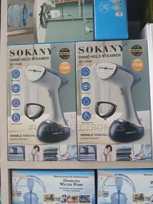 Garment Steamer Sokany Hand Held (Model Sk-11046). Key