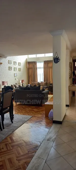 Furnished 6bdrm House in Ccd, Oromia-Finfinne for sale
