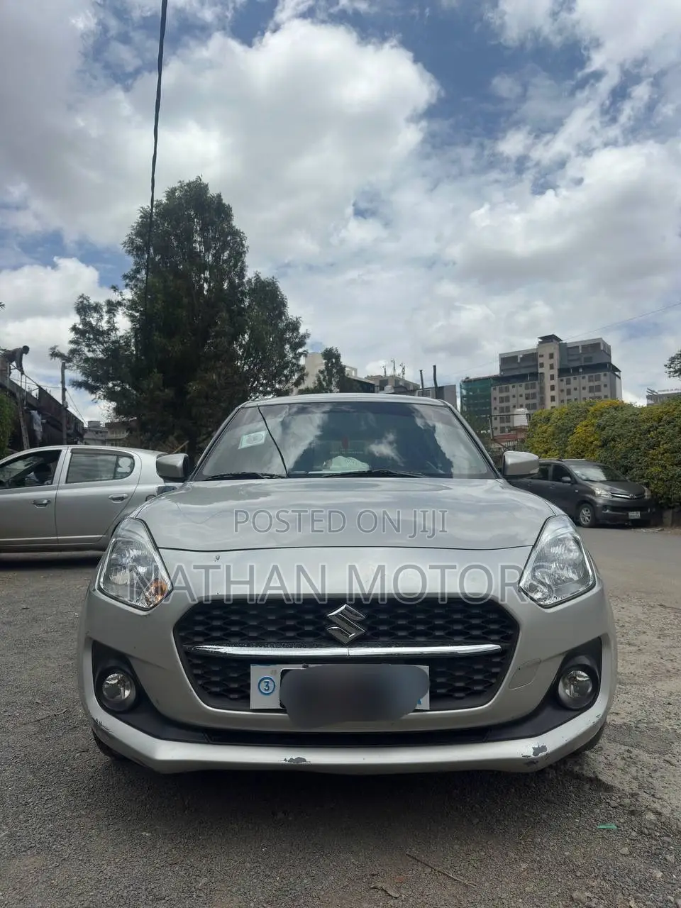 Suzuki Swift 2022 Silver