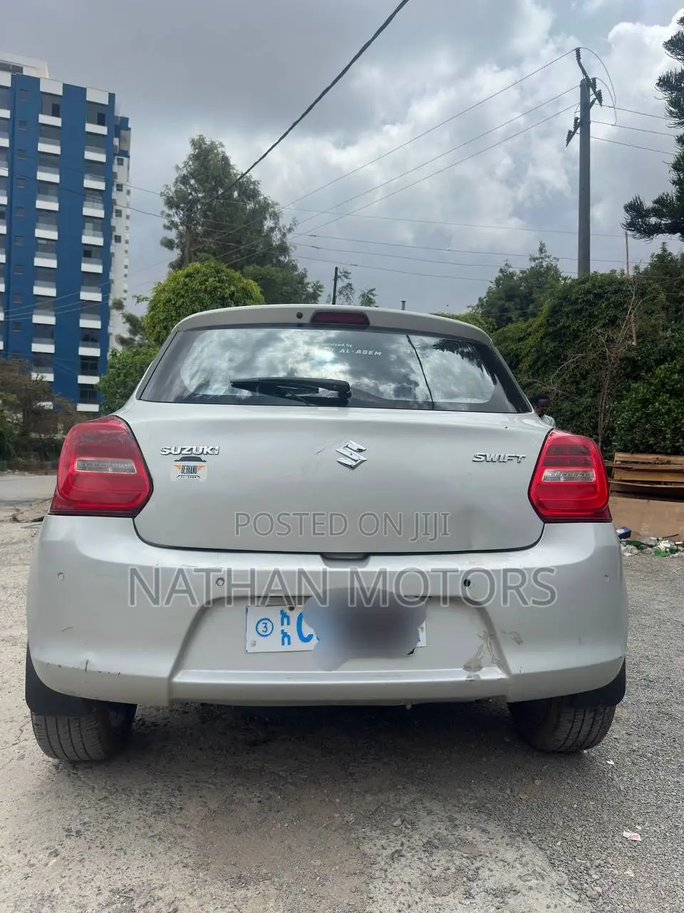 Suzuki Swift 2022 Silver