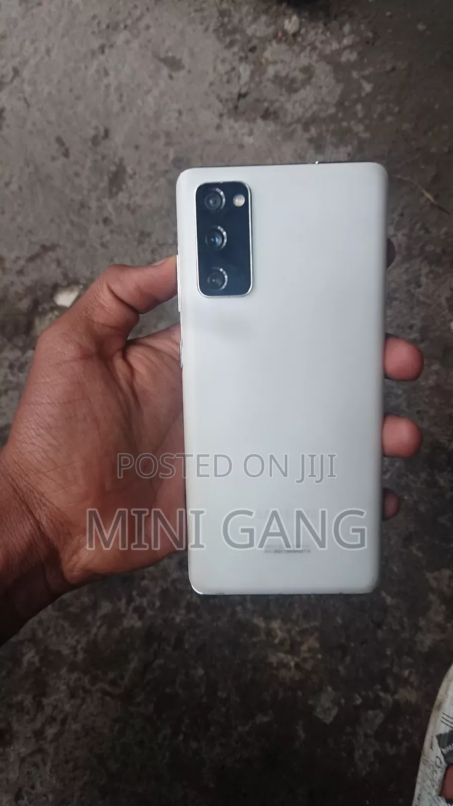 New Samsung Galaxy S20 FE 128 GB White