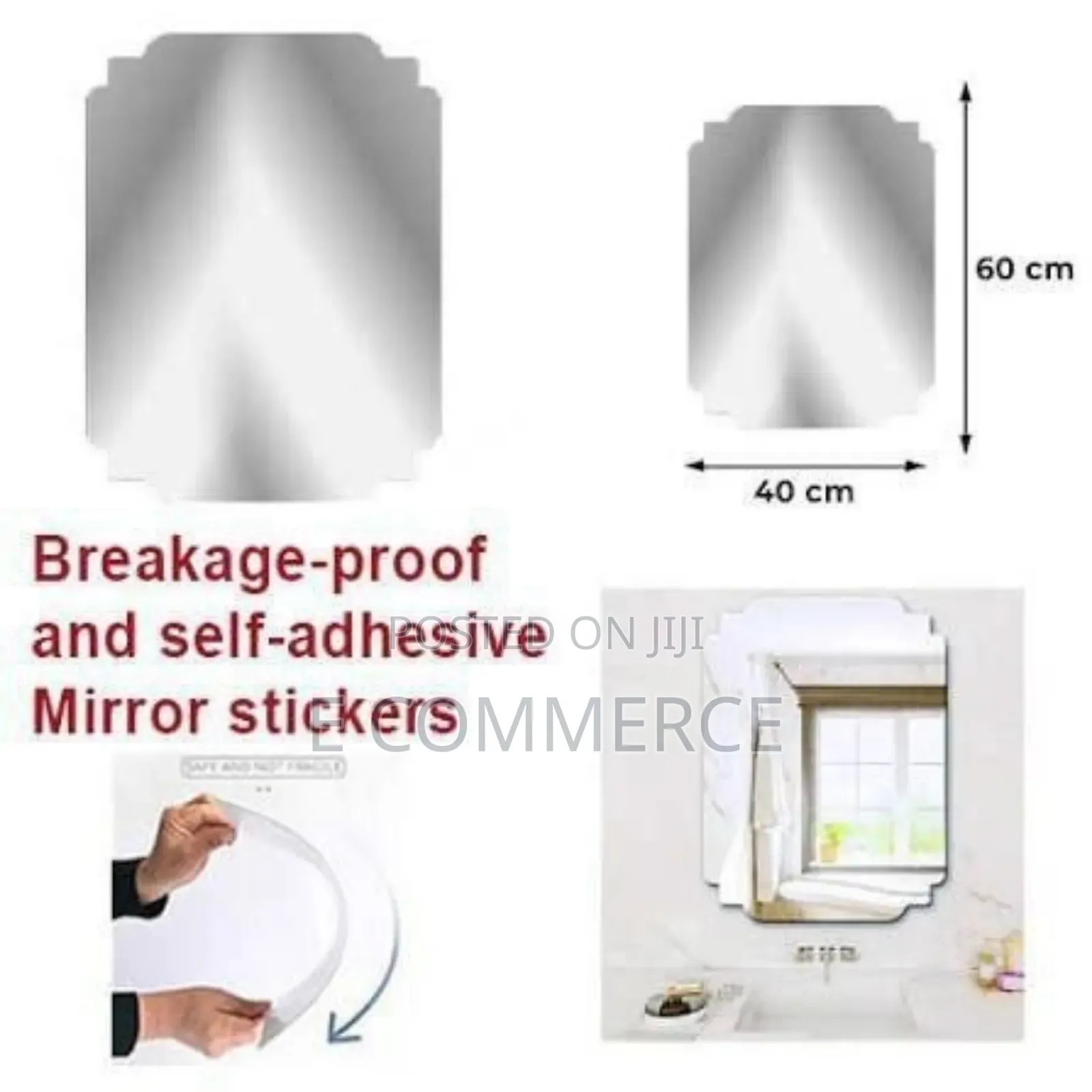 Self-Adhesive Decorative Sticker Mirror