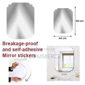 Self-Adhesive Decorative Sticker Mirror