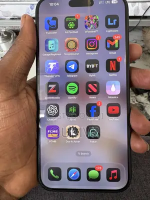Apple iPhone 16 Pro Max 512 GB Black