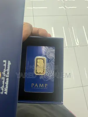 24 Karat Gold Bar