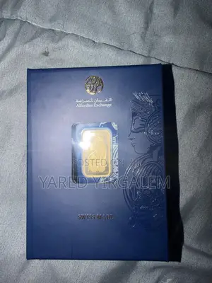 24 Karat Gold Bar