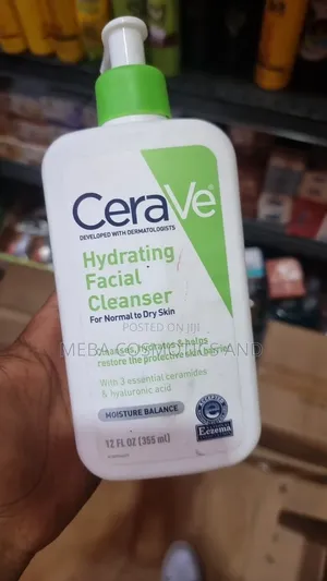 Cerave Hydrating Facial Cleanser