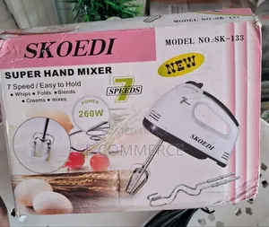 Hand Mixer With Turbo Botton