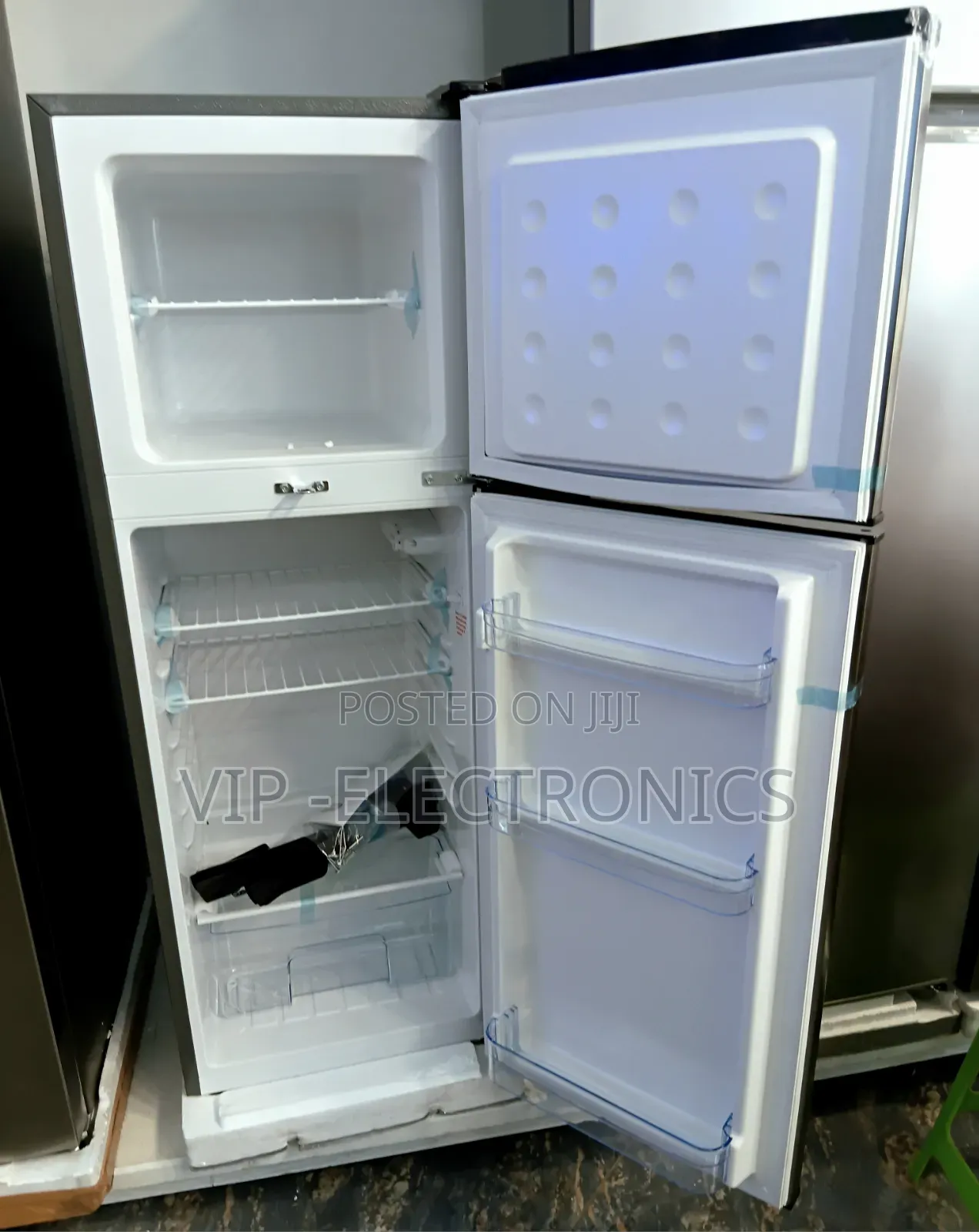 Future Refrigerator 250 Stainless Steel Energy Saving 10-Year Warranty