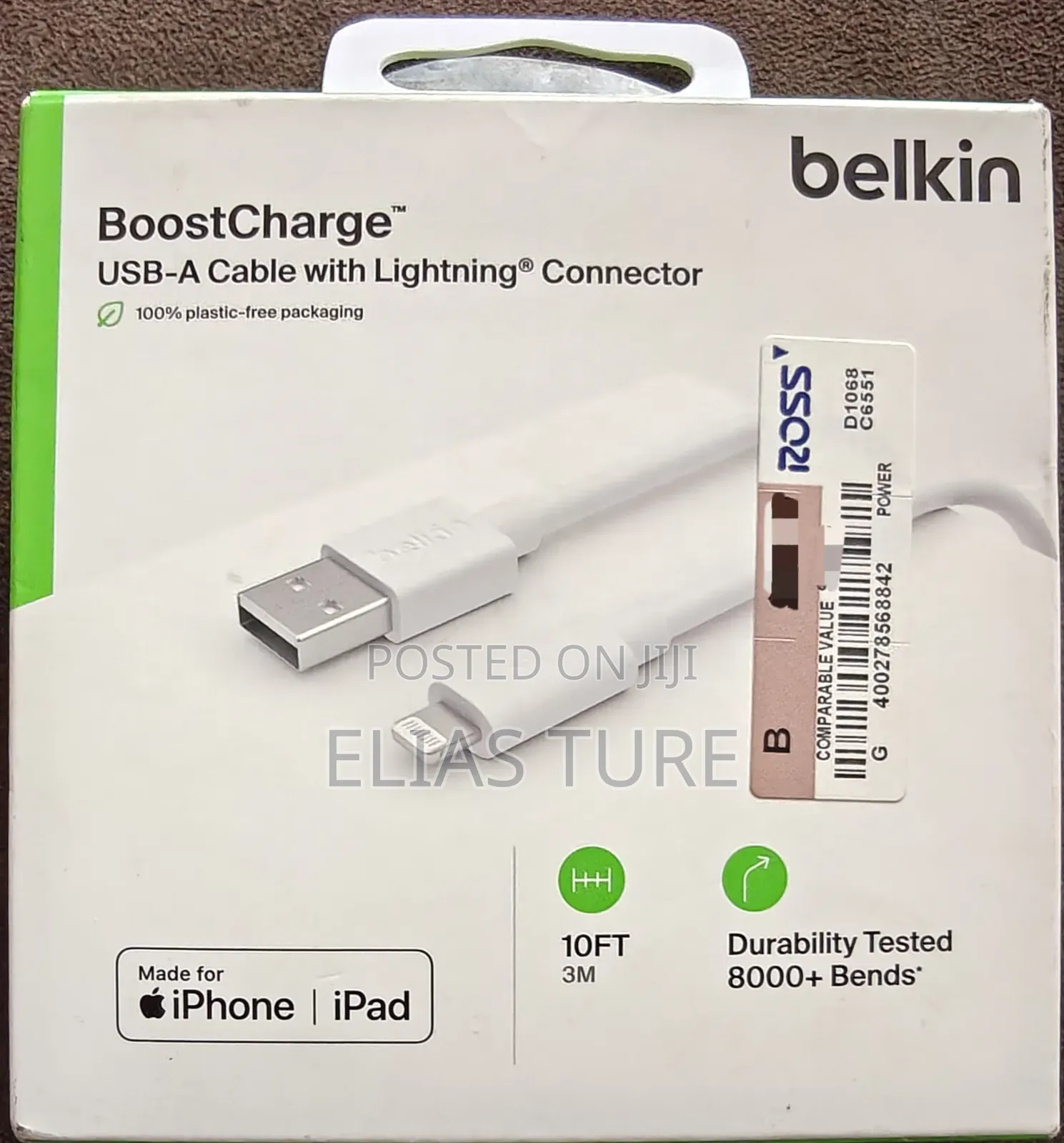 iPhone Lightning Cable 3m
