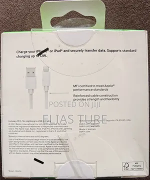 iPhone Lightning Cable 3m