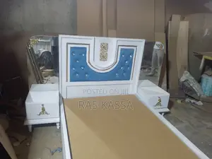 ፅድት ያለ120 አልጋ
