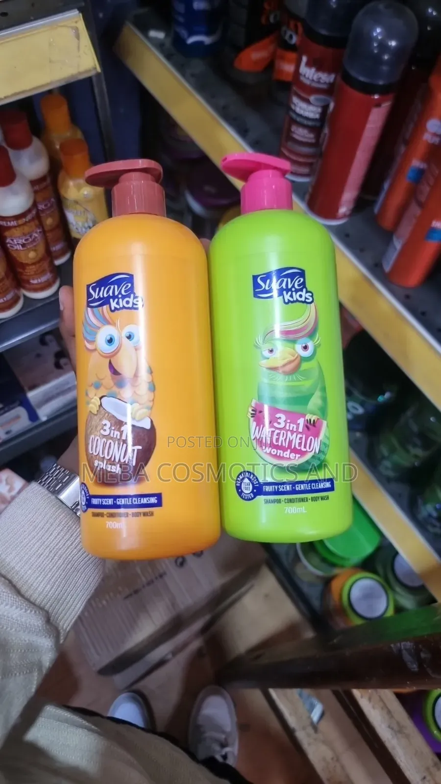 Suave Kids Shampoo and Conditioner