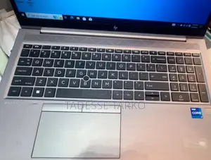 New Laptop HP ZBook Studio G8 16GB Intel Core i7 SSD 512GB