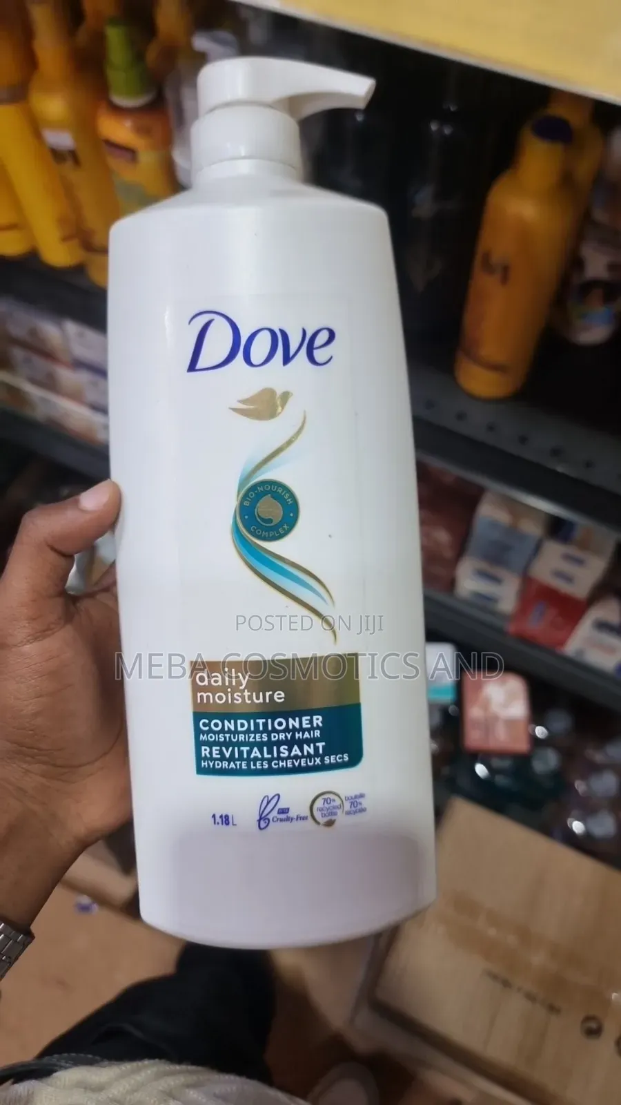 Dove Daily Moisture Conditioner
