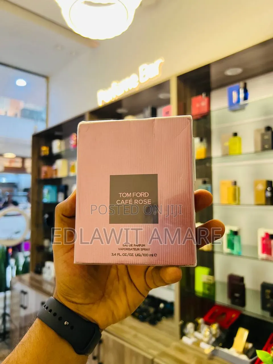 Perfume ሽቶ