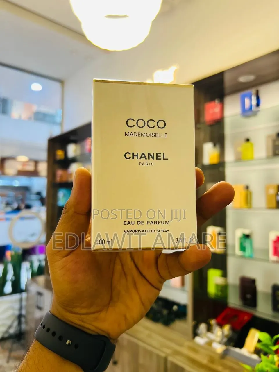 Perfume ሽቶ