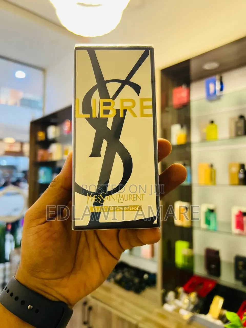 Perfume ሽቶ