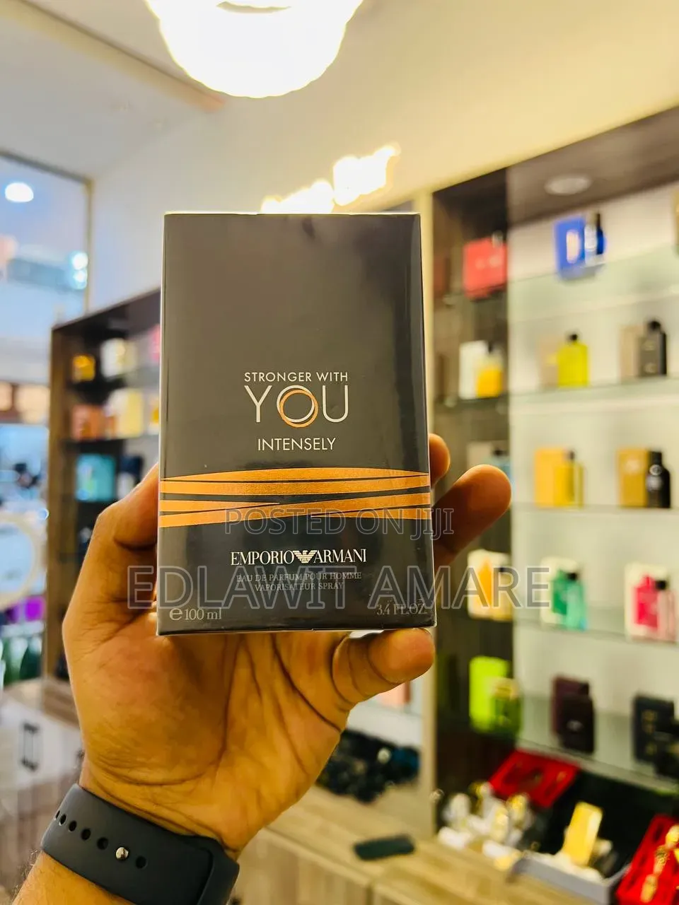 Perfume ሽቶ