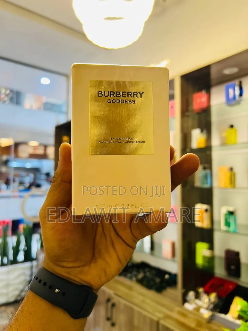 Perfume ሽቶ
