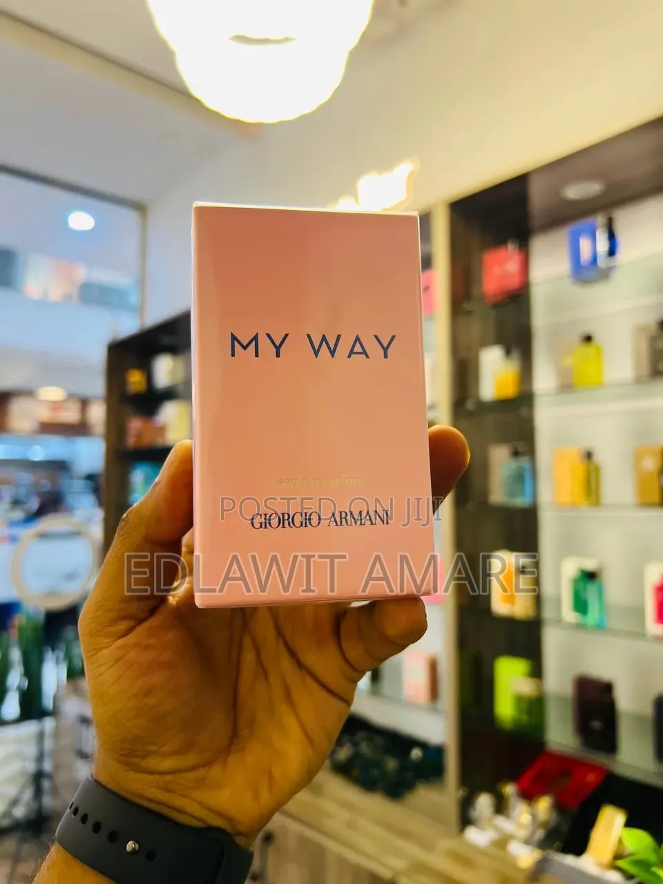 Perfume ሽቶ