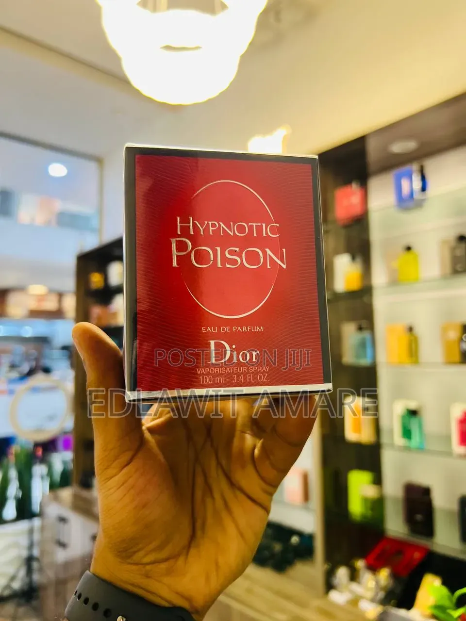 Perfume ሽቶ