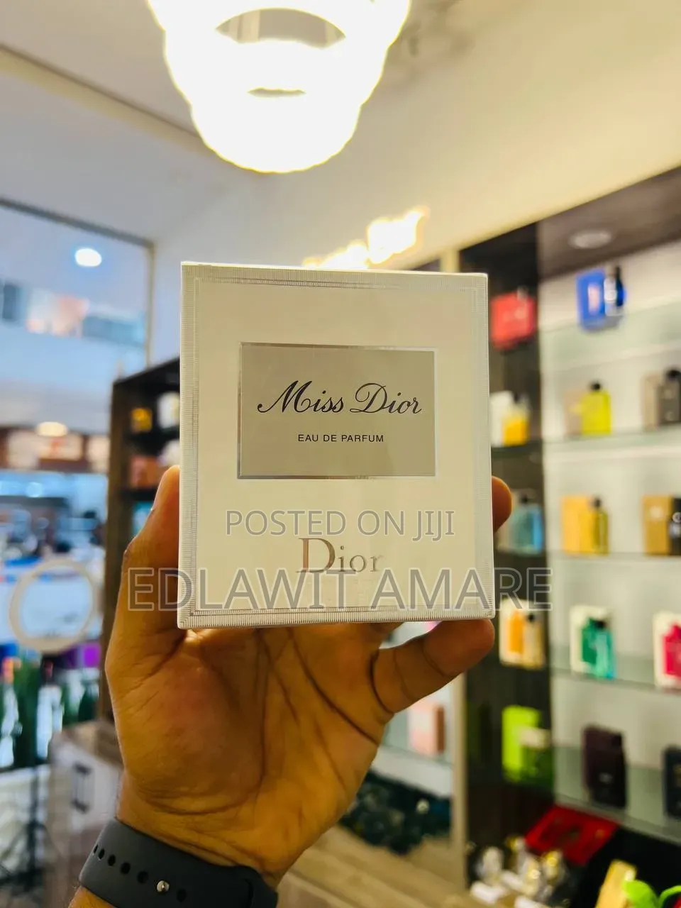 Perfume ሽቶ