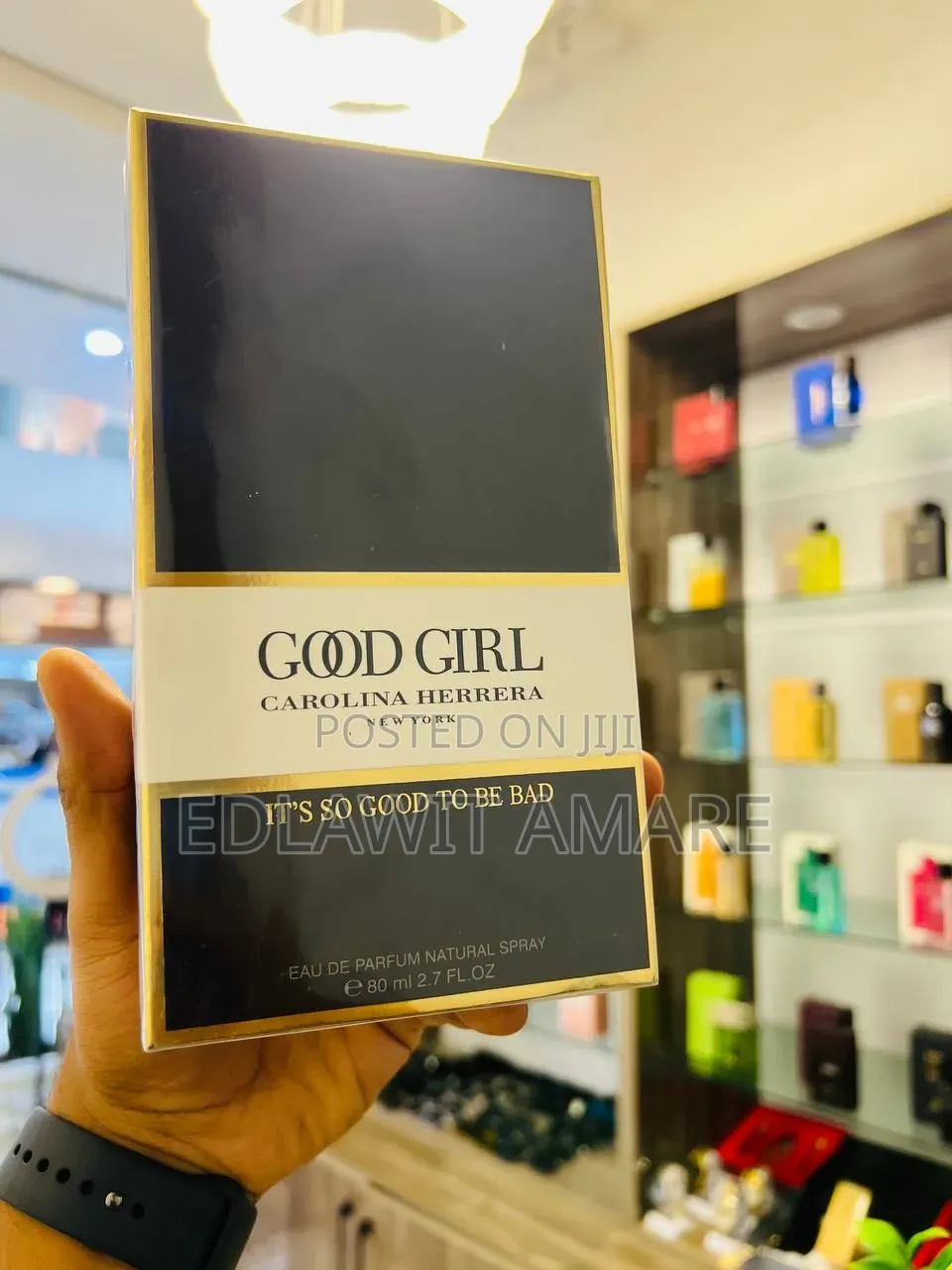 Perfume ሽቶ