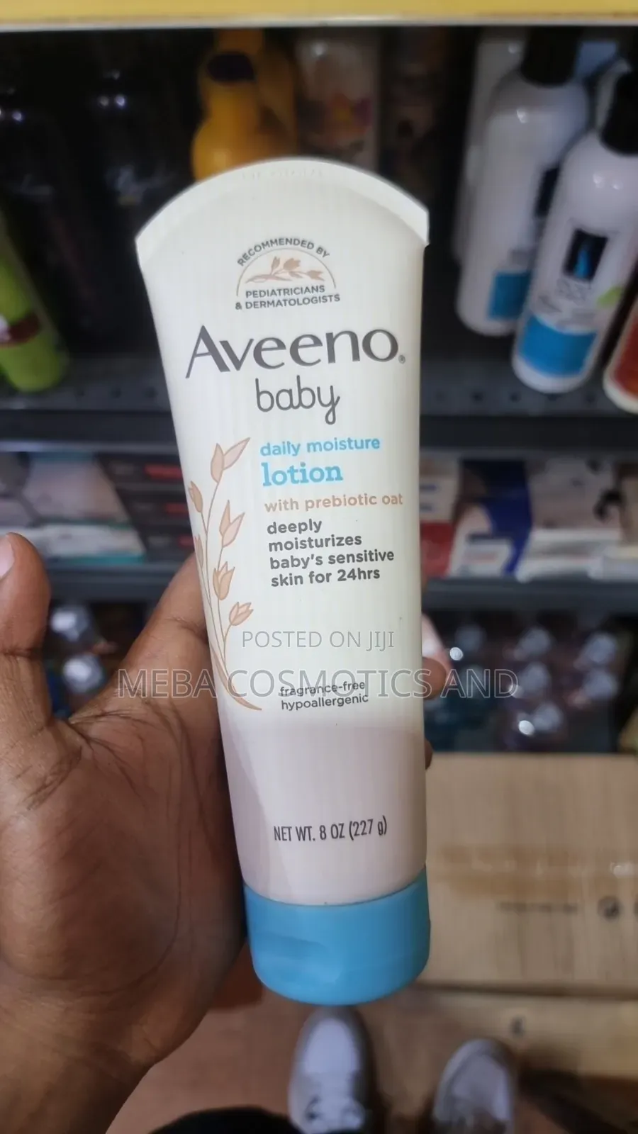 Aveeno Baby Daily Moisture Lotion