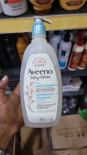 Aveeno Baby Daily Wash and Shampoo