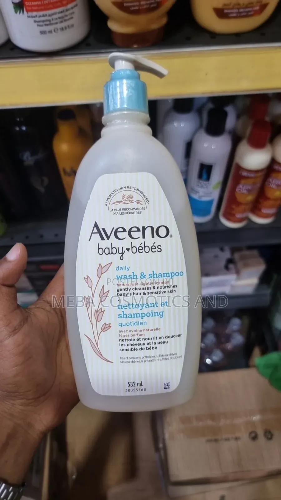 Aveeno Baby Daily Wash and Shampoo