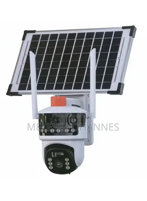 Ai Solar CCTV Camera
