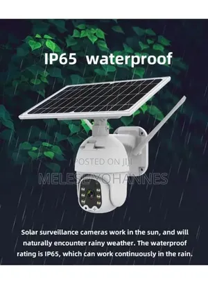 Ai Solar CCTV Camera