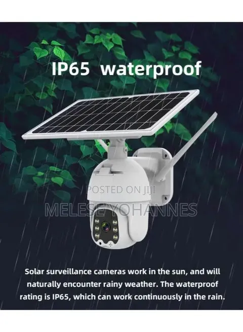 Ai Solar CCTV Camera