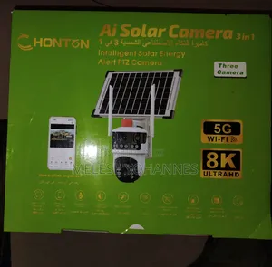 Ai Solar CCTV Camera