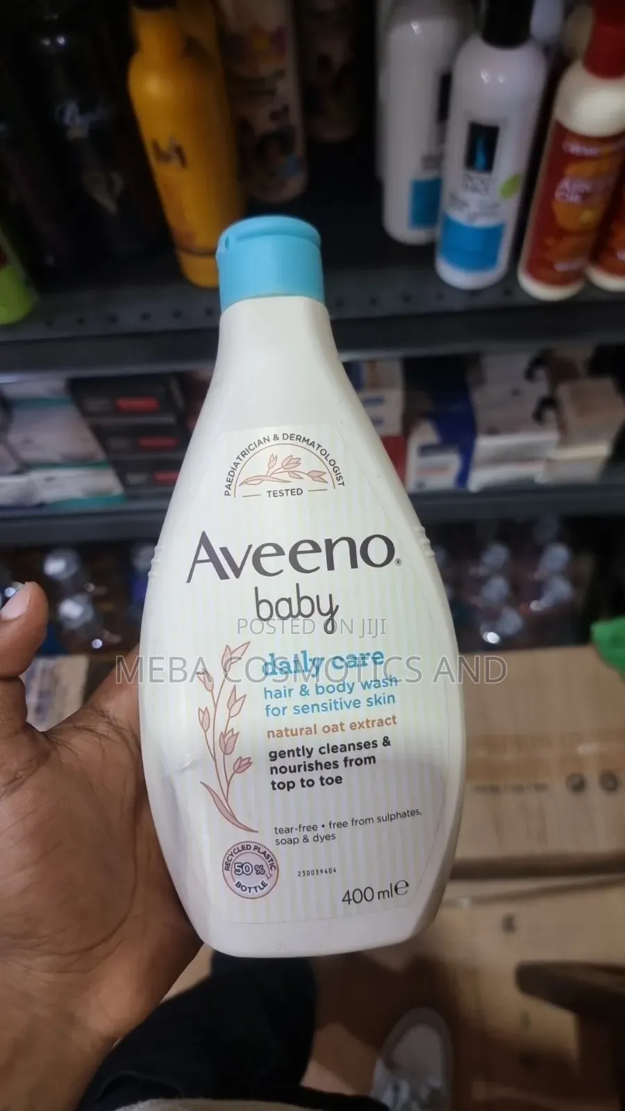 Aveeno Baby Daily Care Hair and Body Wash