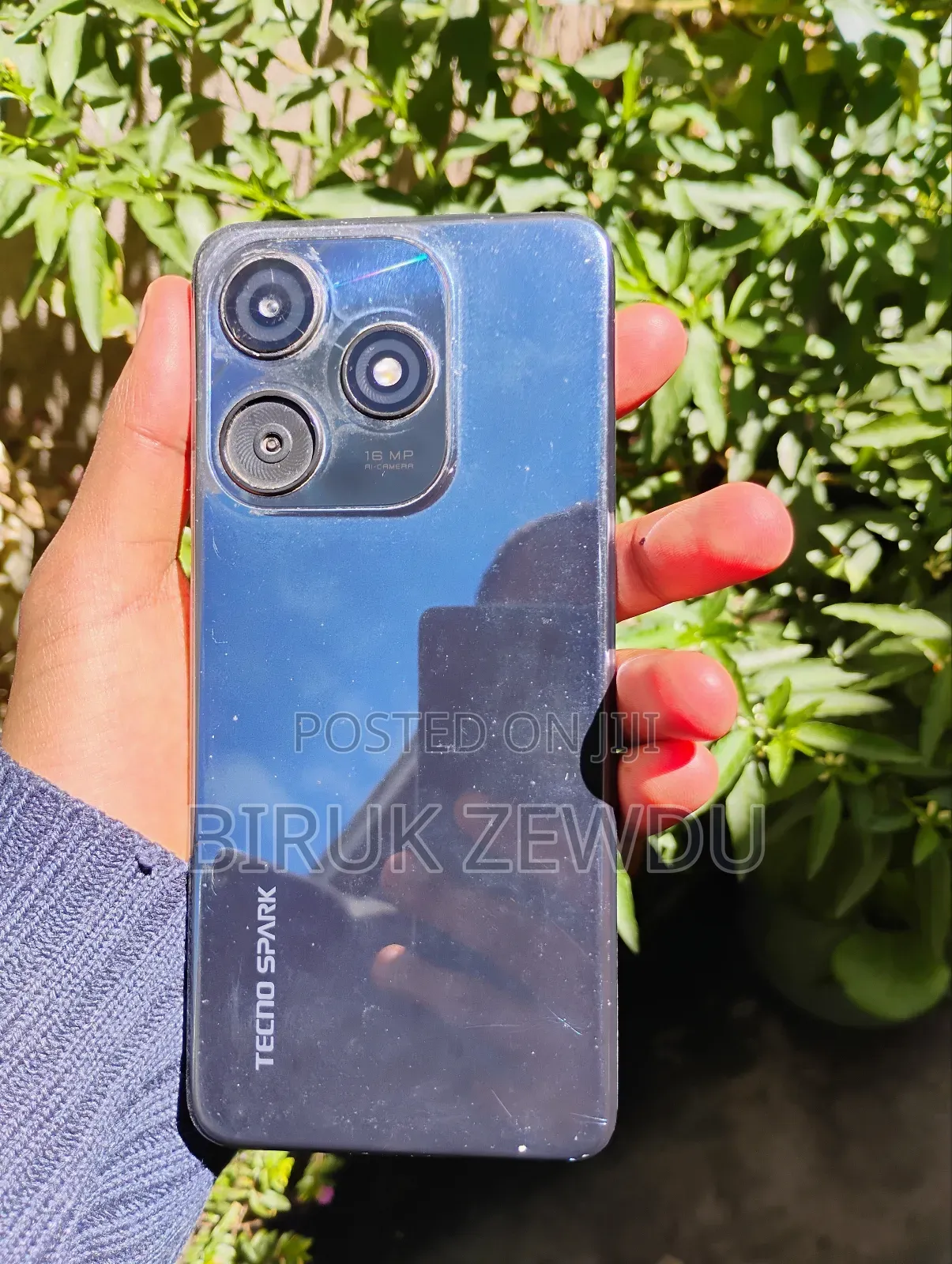 Tecno Spark 10C 128 GB Blue
