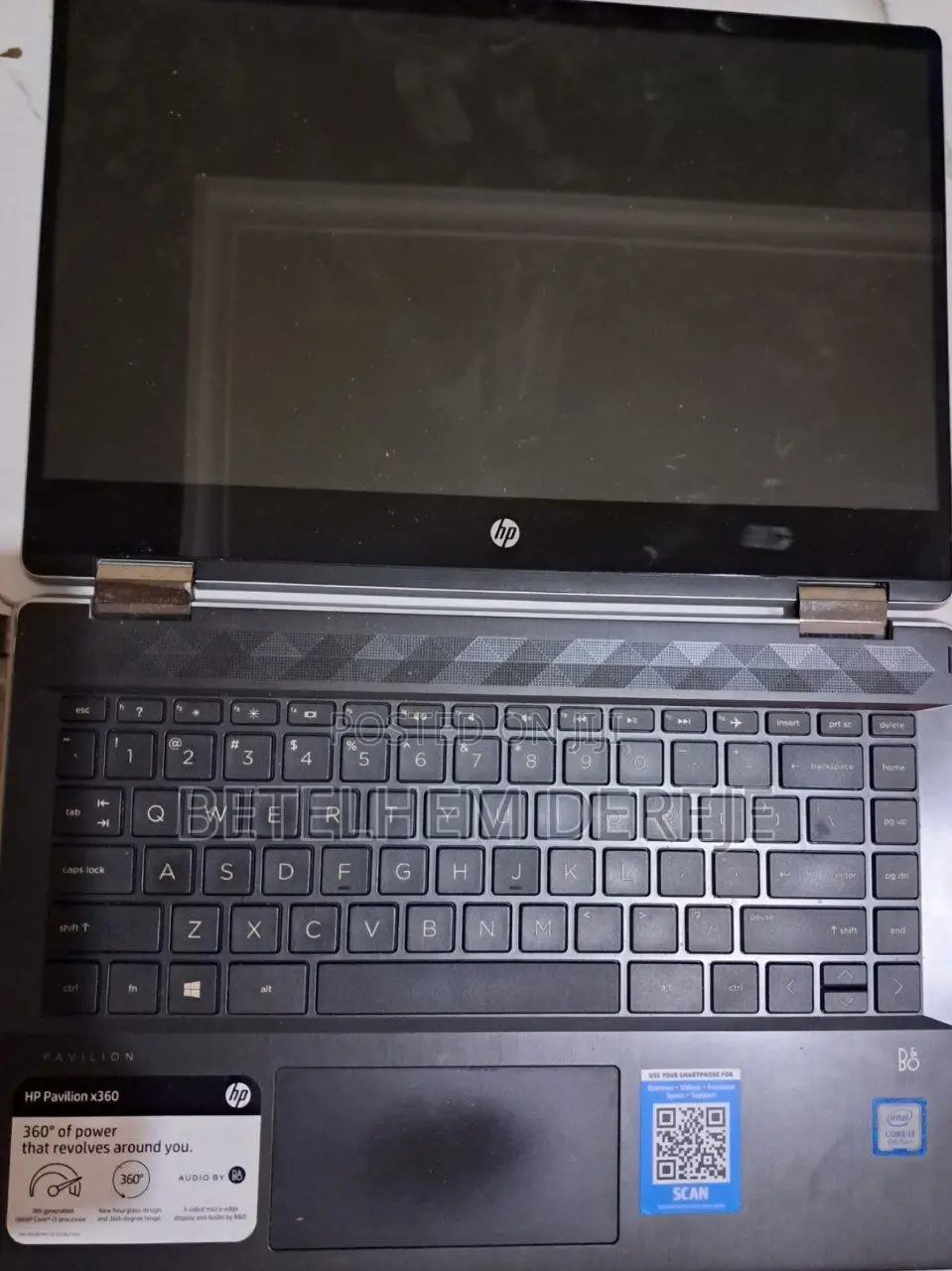Laptop HP Pavilion x360 8GB Intel Core i3 SSD 128GB