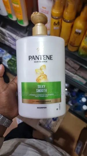 Pantene Silky Smooth Hair Shampoo