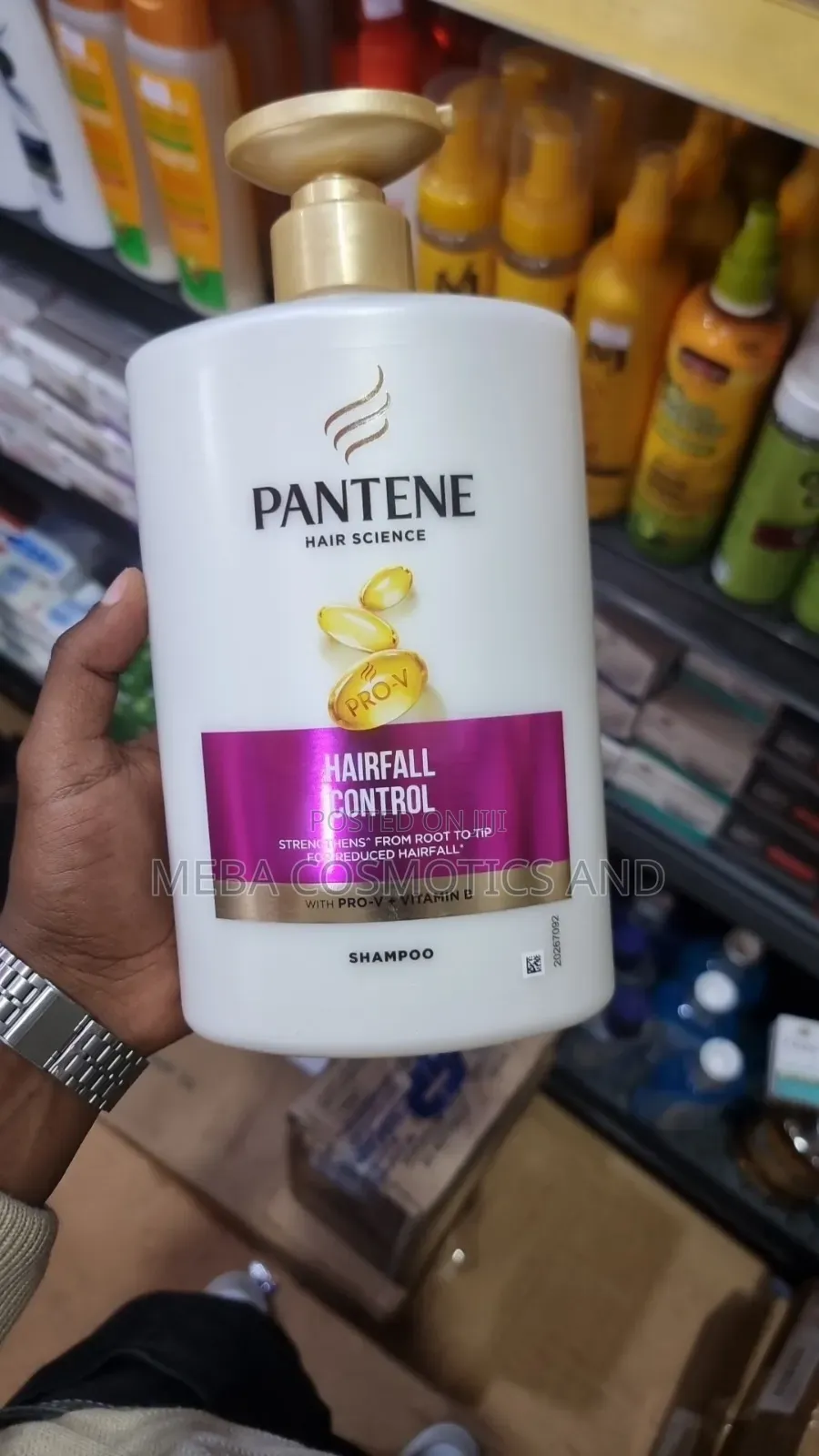 Pantene Hair Fall Control Shampoo