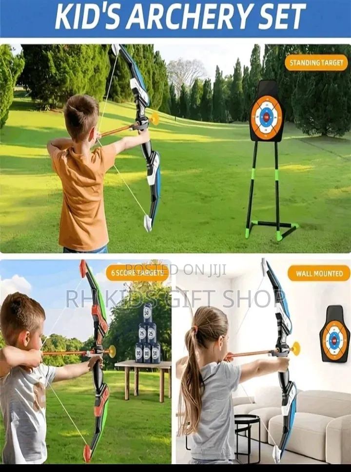 Kids Bow and Arrow Set With Cool Lights