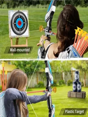 Kids Bow and Arrow Set With Cool Lights