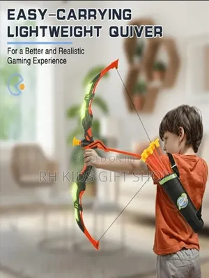 Kids Bow and Arrow Set With Cool Lights