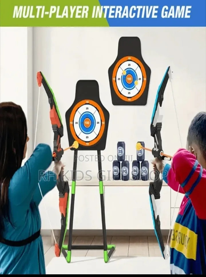 Kids Bow and Arrow Set With Cool Lights
