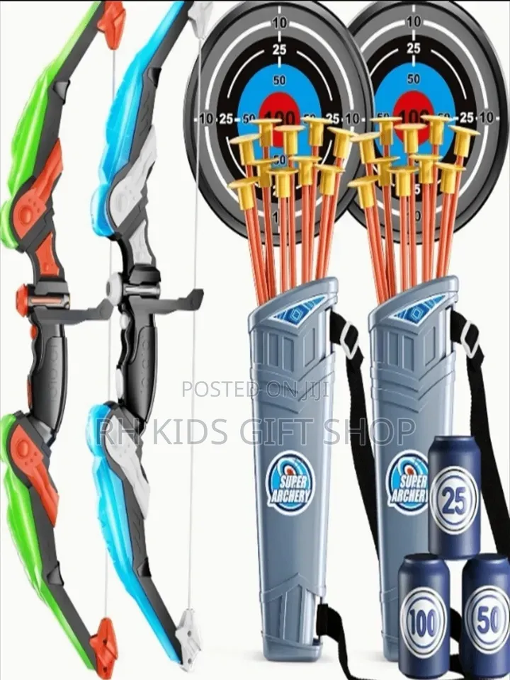 Kids Bow and Arrow Set With Cool Lights