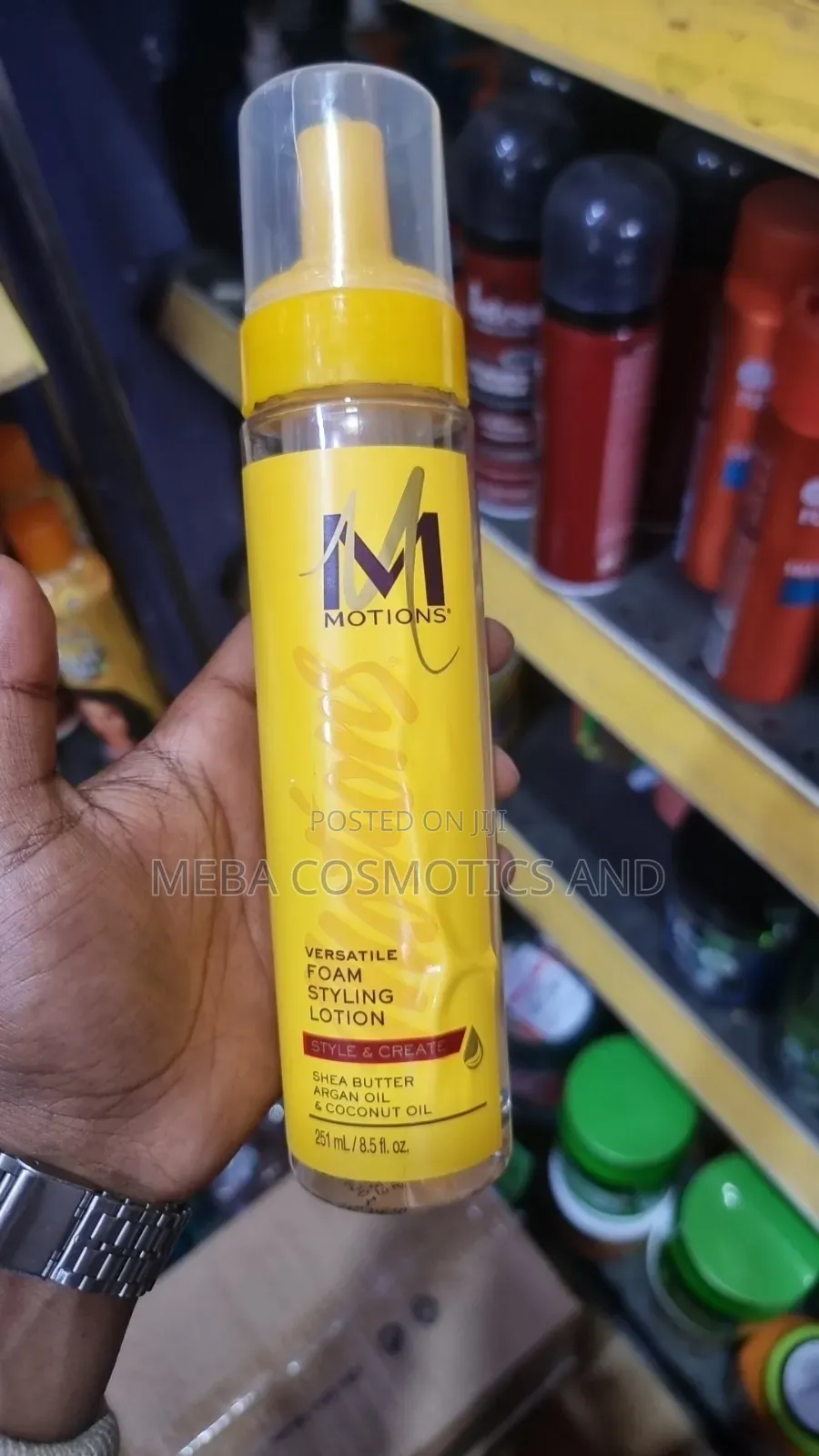 Motion Foam Styling Lotion